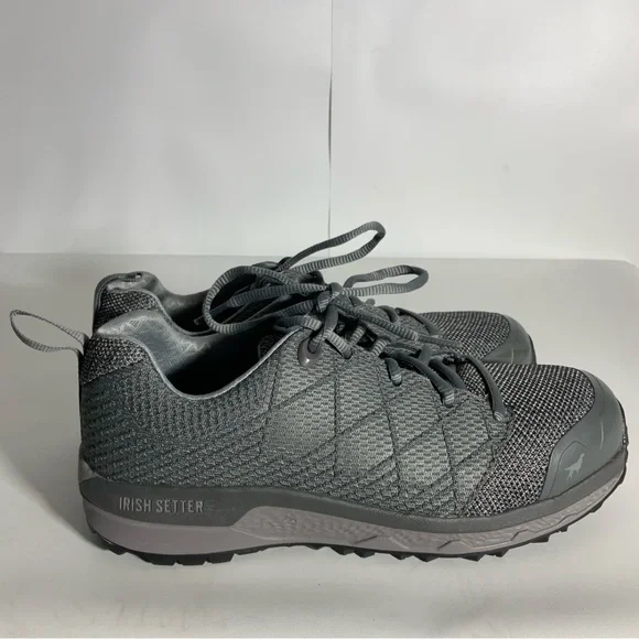 Irish Setter Womens Nisswa Oxford Safety Toe Slip Resistant Wide Fit Work Shoe 8 - Picture 16 of 16